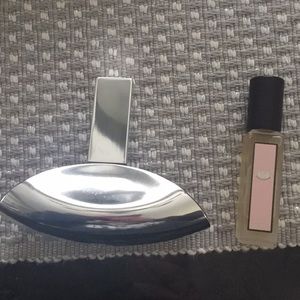 Calvin Klein euphoria & juicy couture mini roller